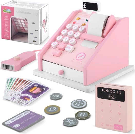 Holzkasse für Kinder RICOKIDS