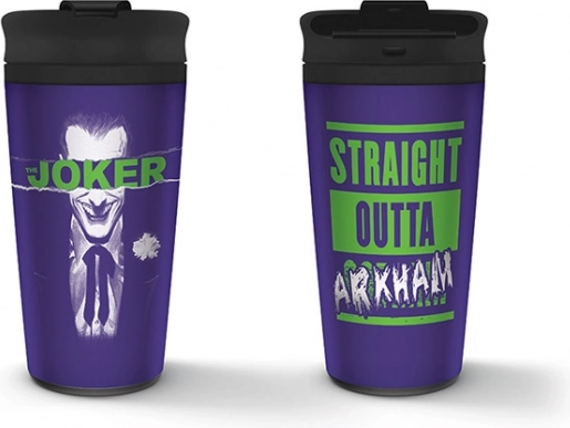 Reisebecher Joker Straight outta Gotham 450 ml