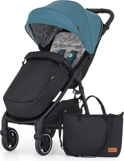 Petite&Mars Sportkinderwagen Royal3 Black Ocean Blue