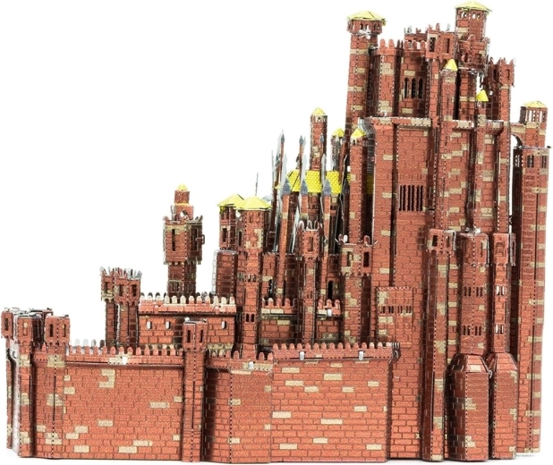 Metal Earth 3D-Puzzle Game of Thrones: Rote Festung (ICONX)