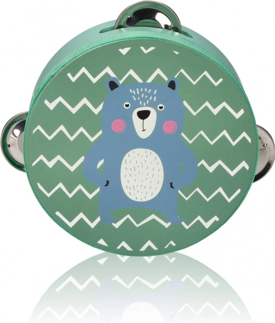 Tamburin mit Mäuschen