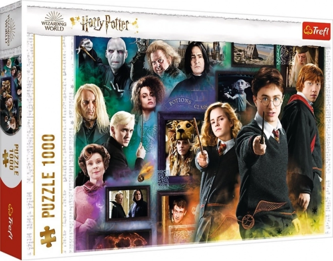 Puzzle HARRY POTTER 1000 Teile – Zaubererwelt