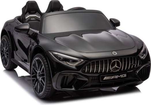 Elektrisches Kinderauto MERCEDES AMG SL63 – schwarz