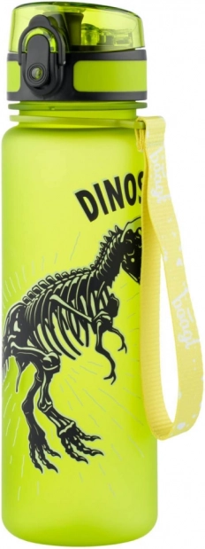 Baagl Tritan Flasche Dinosaurier, 500 ml