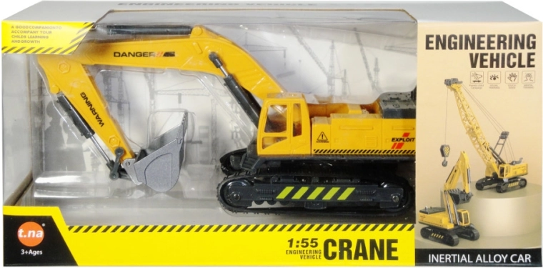 Kettenbagger 1:55 mit Metallelementen