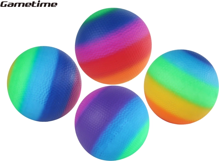 Gametime Regenbogenball 21 cm für Kinder