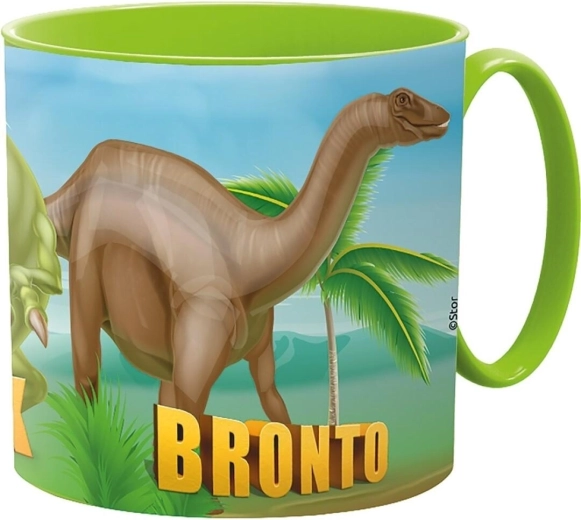 Plastikbecher Dinosaurier Stor - 1 Stück