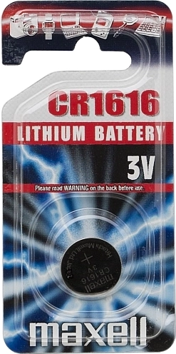 Lithium-Knopfzelle CR1616 3 V