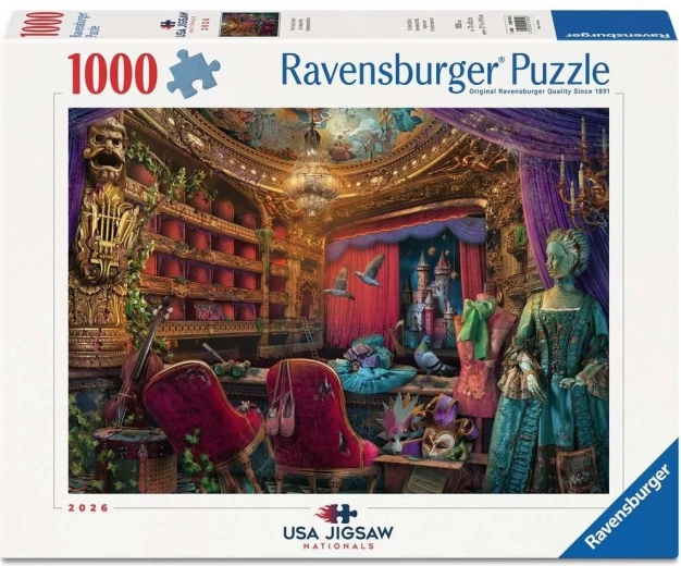 Ravensburger Puzzle USA Jigsaw Nationals: Letzter Vorhang 1000 Teile