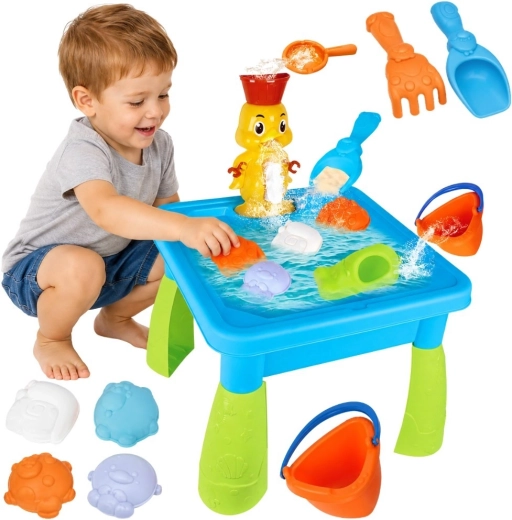 Woopie Wasser- und Sandspieltisch 2-in-1 für Kinder