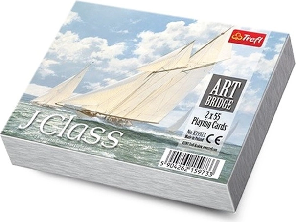 Kartenset ART BRIDGE – J-Class, Bridge-Format