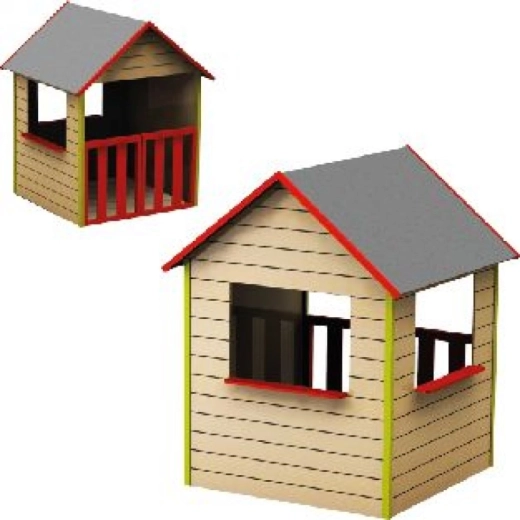 Paradiso Kinderspielhaus für den Garten