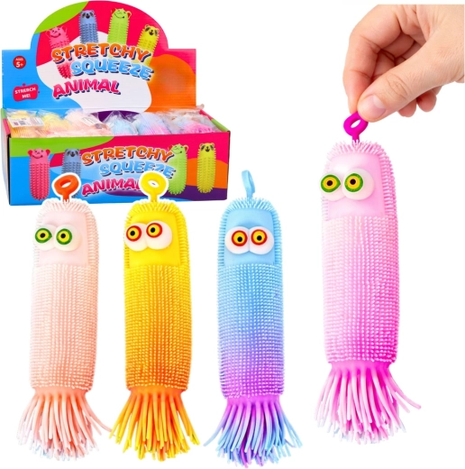 Leuchtendes sensorisches Quetsch-Tierchen mit LED-Stacheln