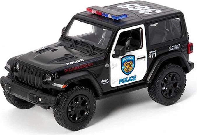 Metallmodell Jeep Wrangler – Polizei 2018