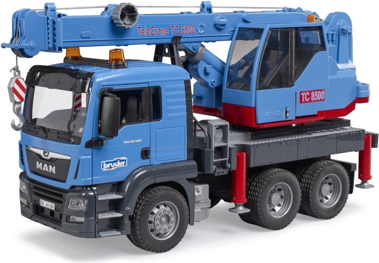 Bruder MAN TGS Autokran im Maßstab 1:16