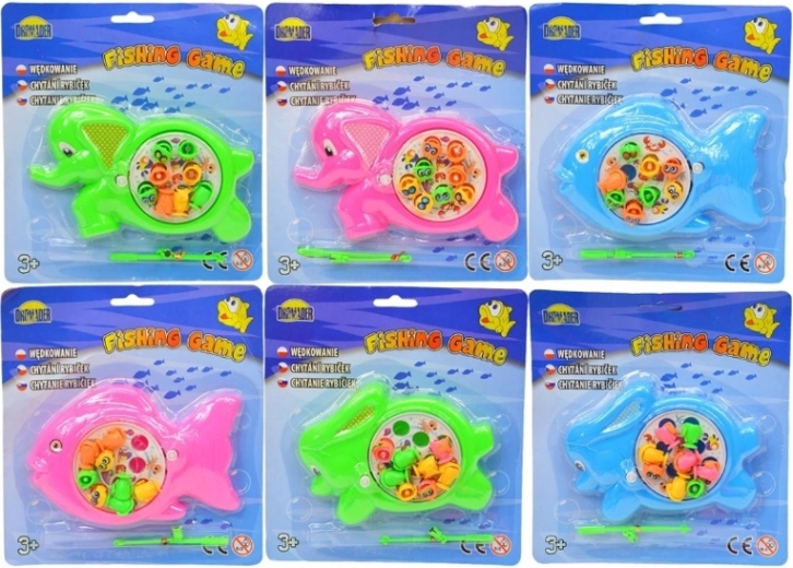 Fische angeln – Geschicklichkeitsspiel für Kinder