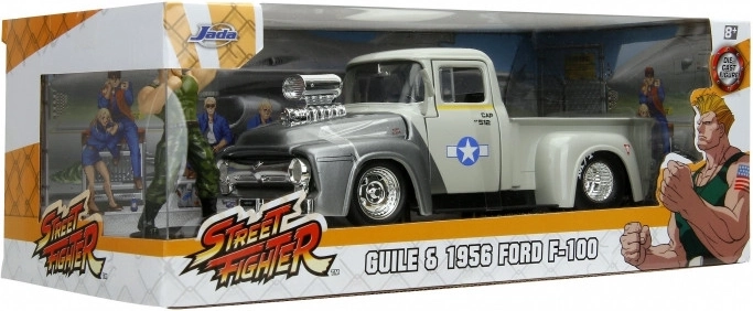 Street Fighter 1956 Ford Pickup 1/24