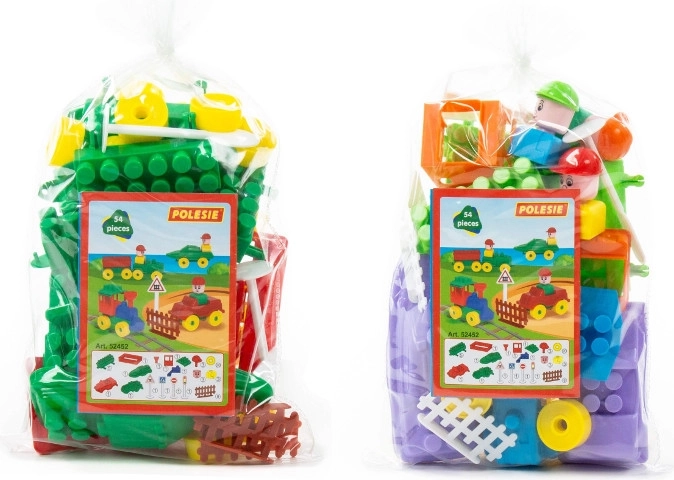 Konstruktionsset Kleiner Reisender 54 Teile