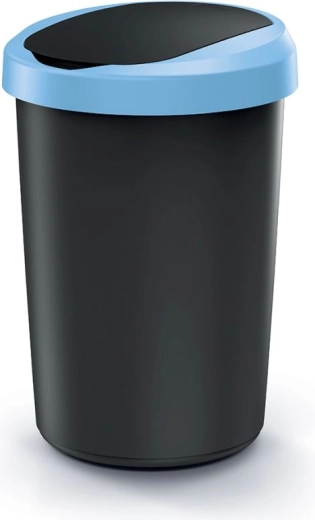 Abfalleimer mit Deckel Compacta R Flap 40 l