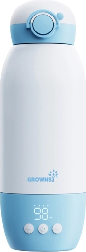 Tragbarer Milchwärmer GROWNSY 600 ml