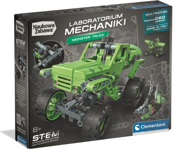 Mechaniklabor – Monstertruck 2-in-1 Bauset