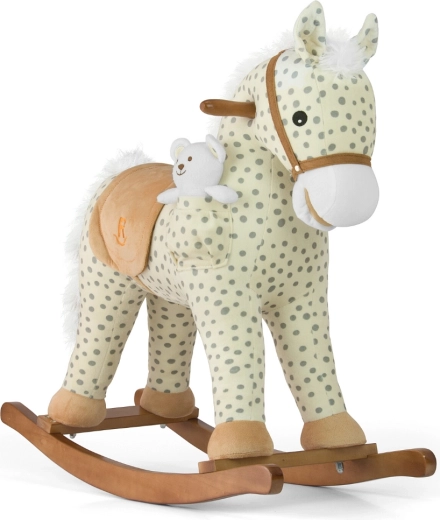 Schaukelpferd Milly Mally Pony Gray Dot
