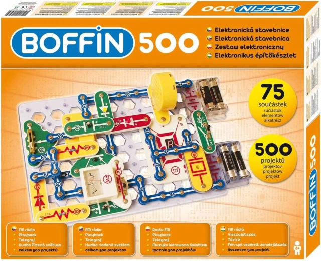 Elektronik-Baukasten Boffin I 500