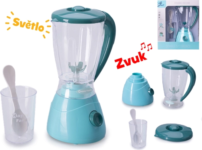 Kindermixer mit Licht und Sound, 18 cm