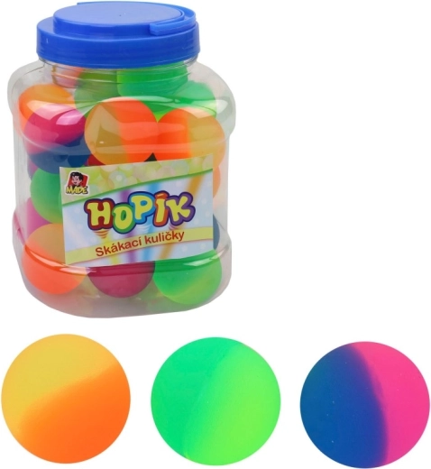 Regenbogen-Hüpfball 45 mm