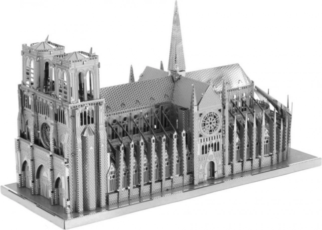 METAL EARTH 3D-Puzzle Kathedrale Notre-Dame (ICONX)