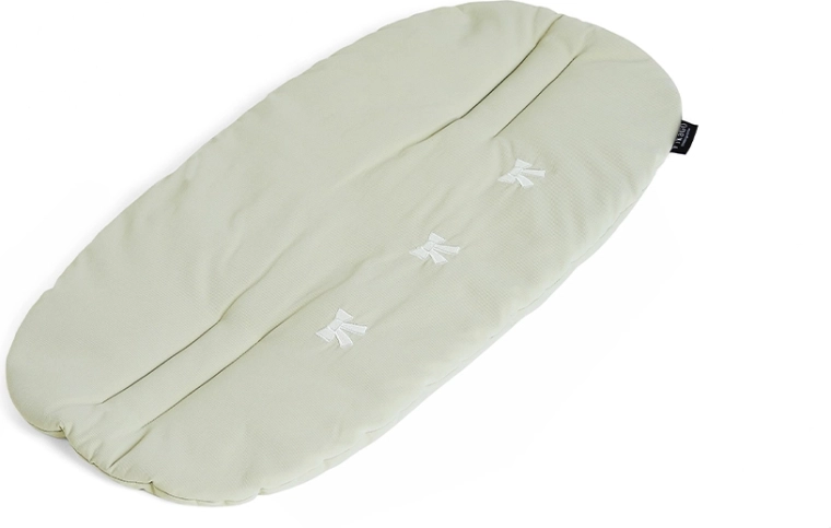 Fikago Schutzunterlage für den Kinderwagen soft green