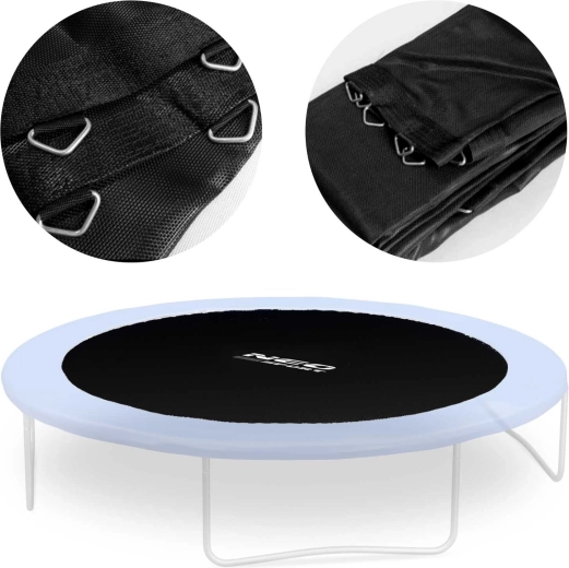 Neo-Sport Sprungtuch für Trampolin 465 cm 15 ft 90 Federn
