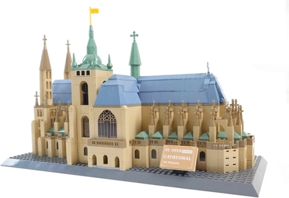 Bausatz des St.-Veits-Doms