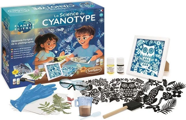 Sentosphere Cyanotypie – Bilder entwickeln