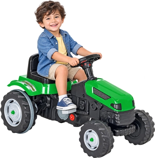 Trettraktor Jamara Strong Bull, grün