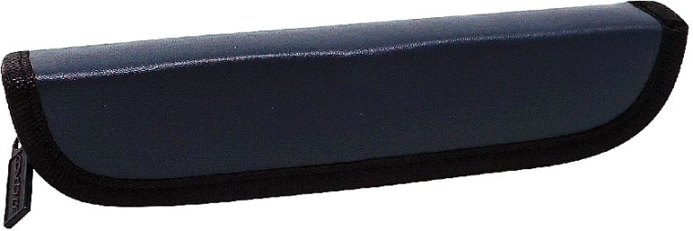 Kleines Etui aus Kunstleder, blau