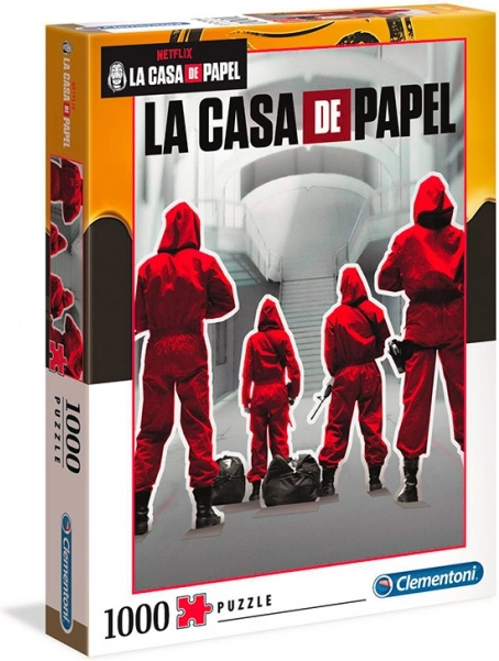 Puzzle 1000 Teile La Casa de Papel