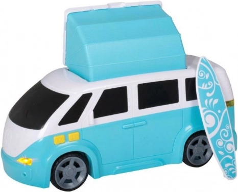 Teamsterz Wohnwagen mit Sound und Licht