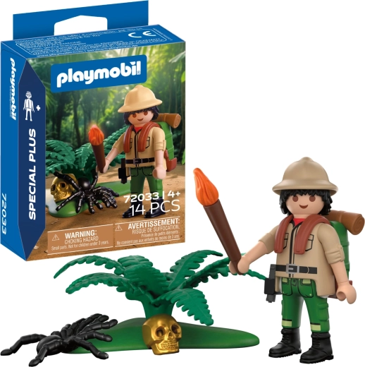 Playmobil Special Plus – Abenteurer mit Zubehör, 14 Teile