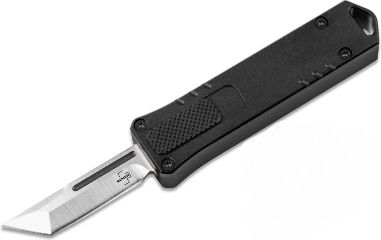 Böker Plus Micro USB OTF Tanto Automatikmesser