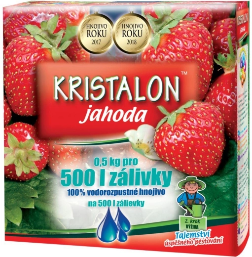 Dünger KRISTALON Erdbeere 0,5 kg