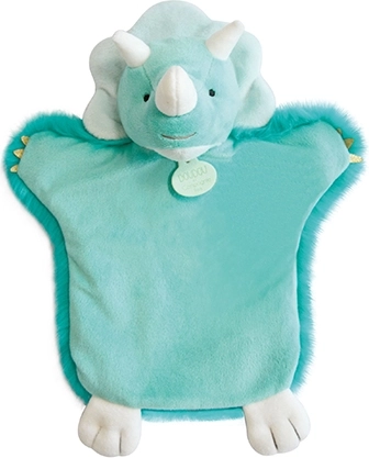 Plüsch-Handpuppe Dinosaurier 25 cm