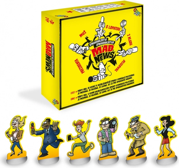 Kartenspiel Mad News