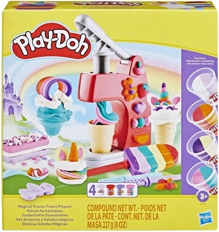 Play-Doh magische Einhorn-Eisdiele
