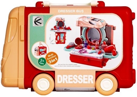Kosmetikset im Koffer für kleine Modeprinzessinnen – 1 Stück