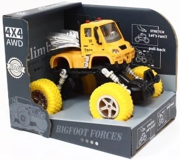 Metall-Geländewagen 4x4 mit Federung