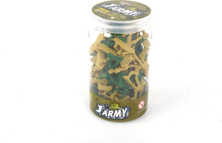 Militärset mit Soldatenfiguren