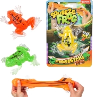 Aufziehbarer Gummifrosch 10 cm