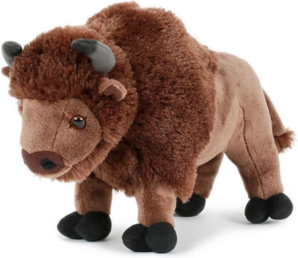 Plüschbison 25 cm