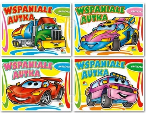 Ausmalbuch Fantastische Autos